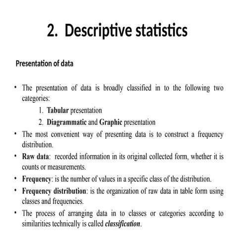 Chapter 2 Descriptive statistics for pedatric.pptx