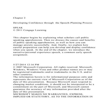 Chapter 2Developing Confidence through  the Speech-Planning .docx