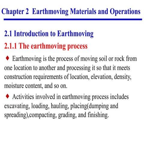 Chapter 2 Earthmoving materials and operations.pptx
