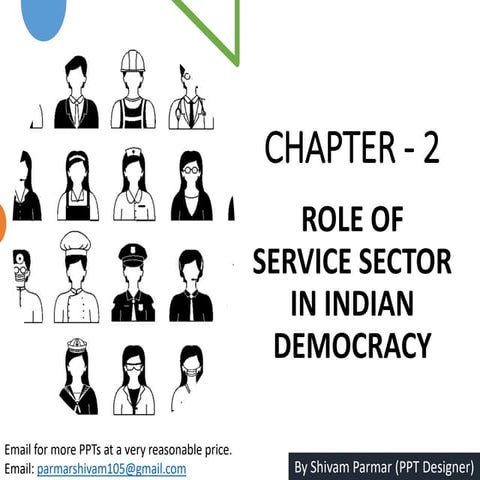 Chapter - 2, Sectors of the Indian Economy, Economics, Social Science, Class 10