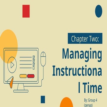 Managing Instructional Time Group 4.pptx