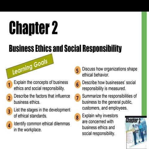 chapter 2 ethics and social responsibility.ppt