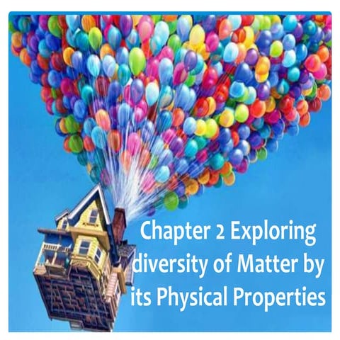 Chapter 2 exploring diversity of matter by its | PPTX