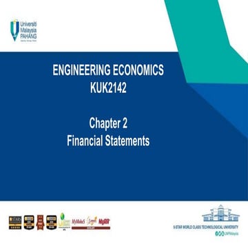 Chapter 2 Financial Statements Ppt