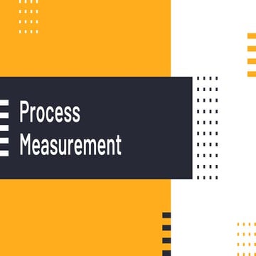 Chapter 2  Introduction to flow measurement