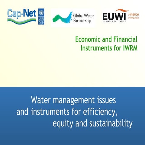Chapter 2 from_water_related_issues_to_e&f_instruments
