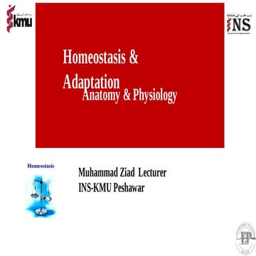 Chapter#2 Homeostasis.pdf full detailed lecture for nurses
