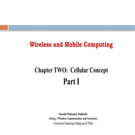 wireless communication chapterr 2 part 1
