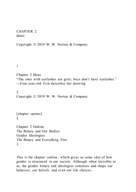 CHAPTER 2IdeasCopyright © 2019 W. W. Norton & Company | DOCX
