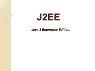 Chapter2 j2ee