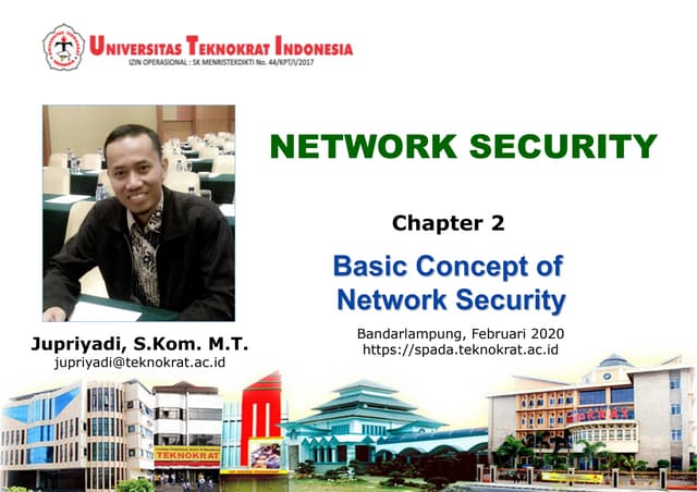 Chapter 2 konsep dasar keamanan