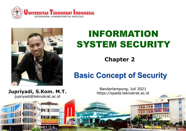 Chapter 2 konsep dasar keamanan