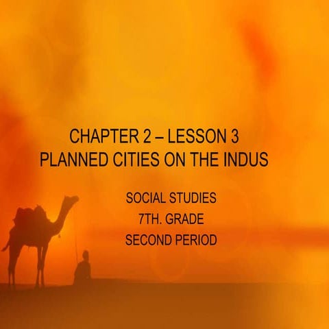 Chapter 2 – lesson 3 social studies