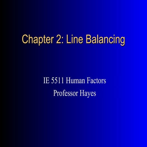 Chapter 2 line_balancing no pics