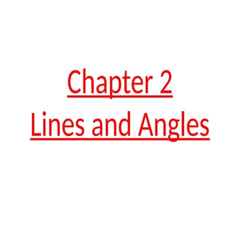 chapter 2 LINES AND ANGLES class 6 maths.pptx