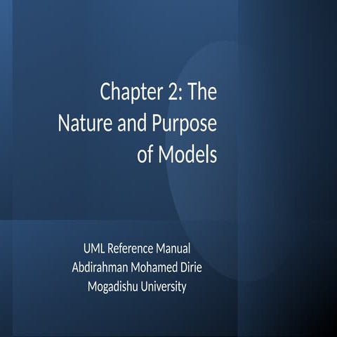 Chapter  2  Models     Presentation.pptx