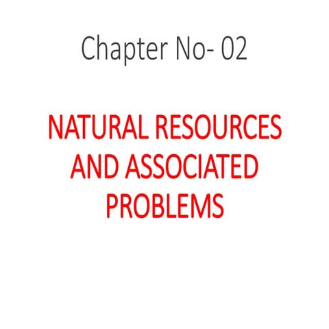 Chapter 2 natural Resources.pptx