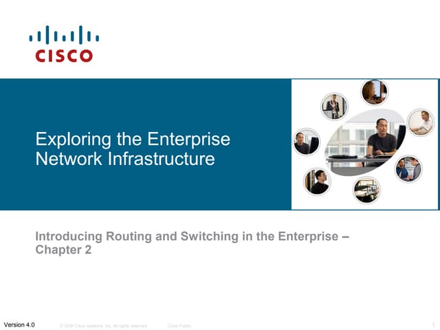CCNA Discovery 3 - Chapter 2