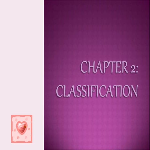 Classifications of Crude Oil