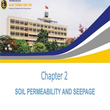 Comprehensive Guide to Soil Permeability and Seepage Analysis in ...