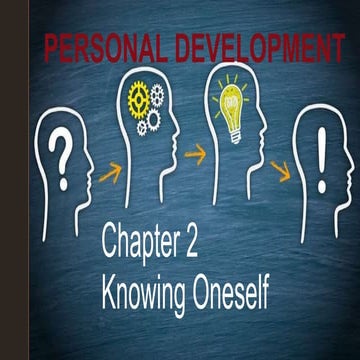 Chapter 2 Personhood Development