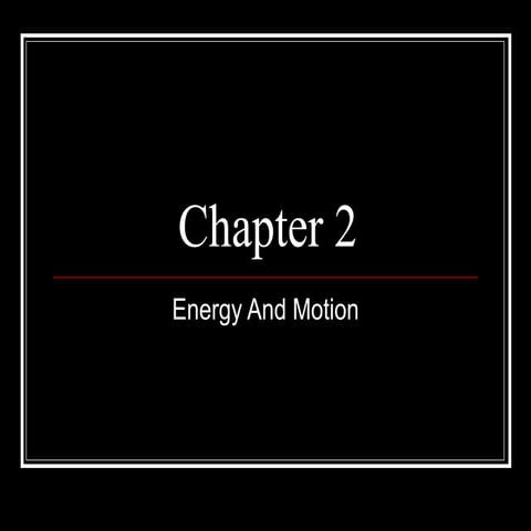 Chapter 2 Physical Science