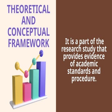Research Paper: Theoretical and Conceptual Framework/ Parts of Chapter II