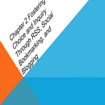 Chapter 2 presentation