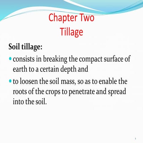 title :farm machinery and tillage practices | PPTX
