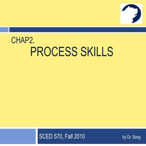 Chapter 2 process skills