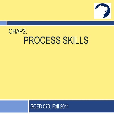 Chapter 2 process skills