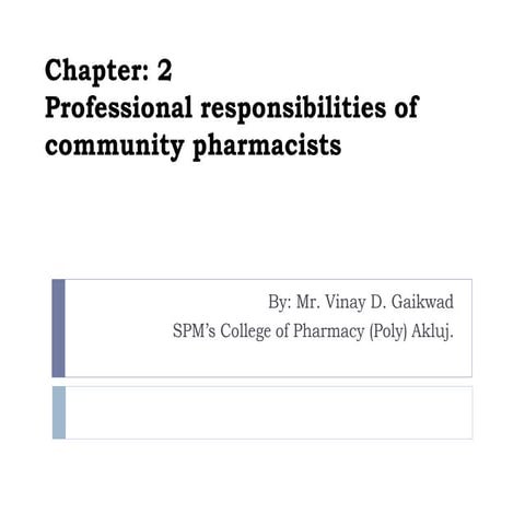 Chapter 2_Professional responsibilities of community pharmacists.pptx