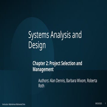 Chapter 2 Project Selection and Management.pptx