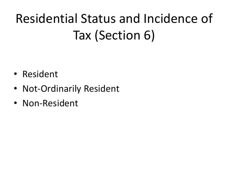 Chapter 2 residential status