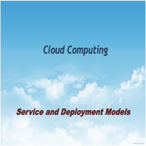 Chapter 2 Service Model