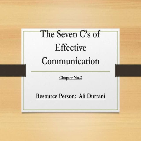 7 Cs of Effective Communication.ppt