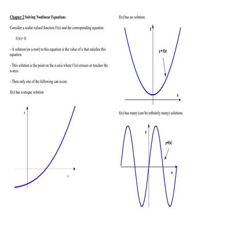 Chapter 2 solving nonlinear equations | PDF | Physics | Science