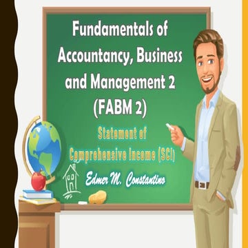 Statement of Comprehensive Income