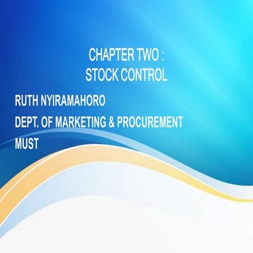 CHAPTER 2 STOCK CONTROL.pptx