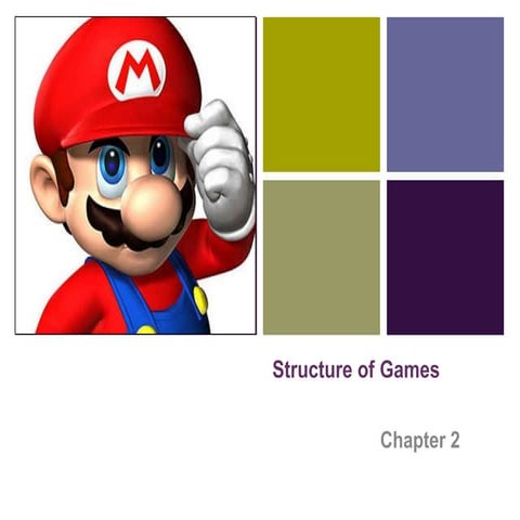 Chapter 2 structure of games tsppt 1