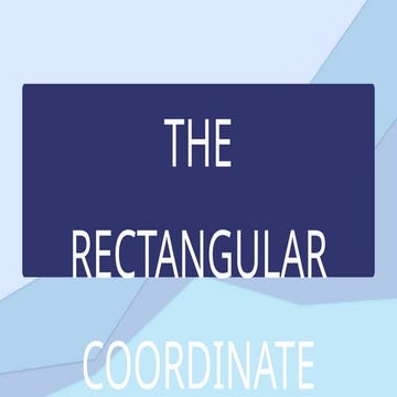 Chapter 2 The Cartesian Coordinate Plane.pptx
