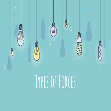 Types of Forces Part 2