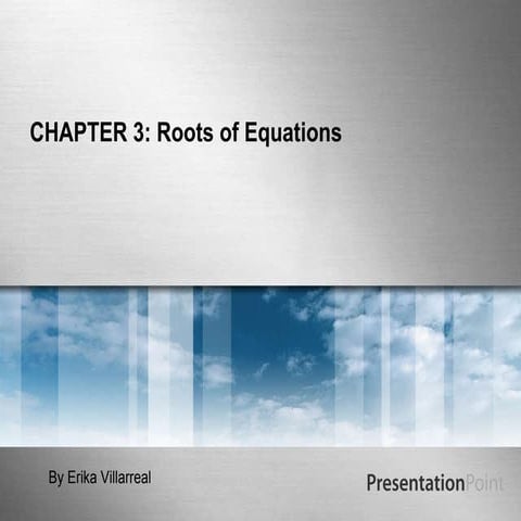 Chapter 3 | PPT