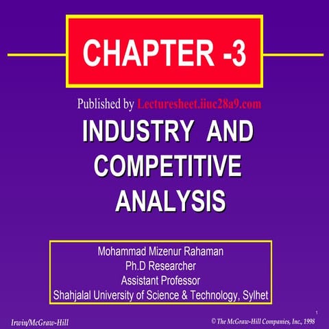 Chapter 3 | PPT