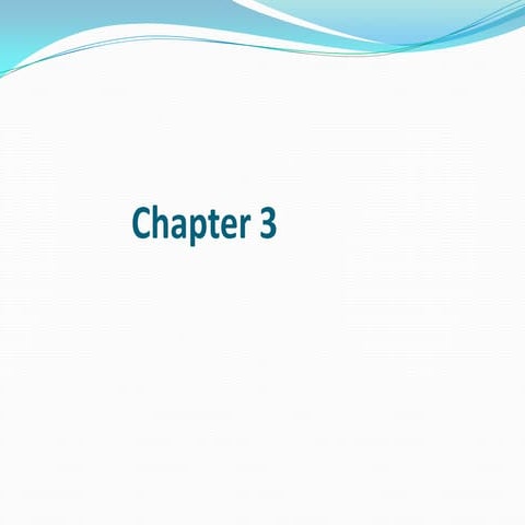 Chapter 3 | PPTX
