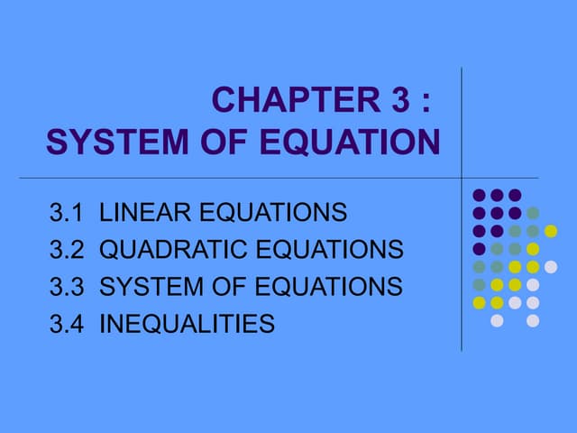 Business Math Chapter 3