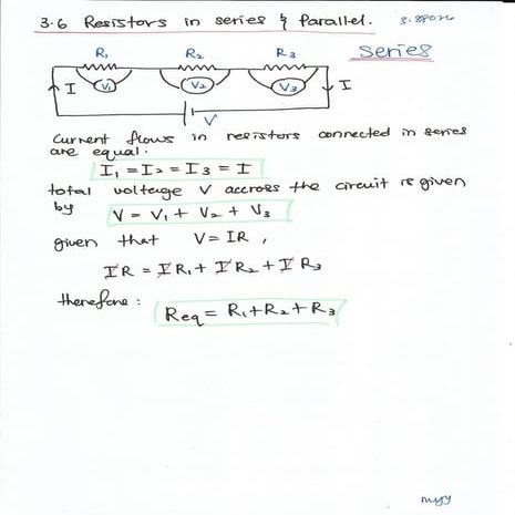 Sf026 Chapter 3 Electric Current And Direct Current Bp6 2014 2015 3 6