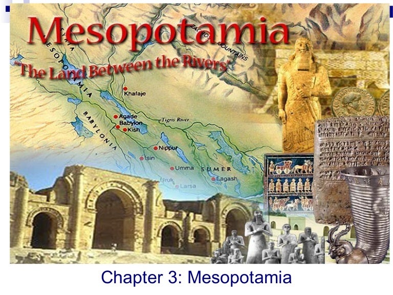 Mesopotamia History of Human Civilization