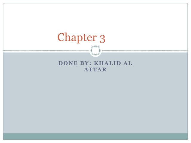 Chapter 3