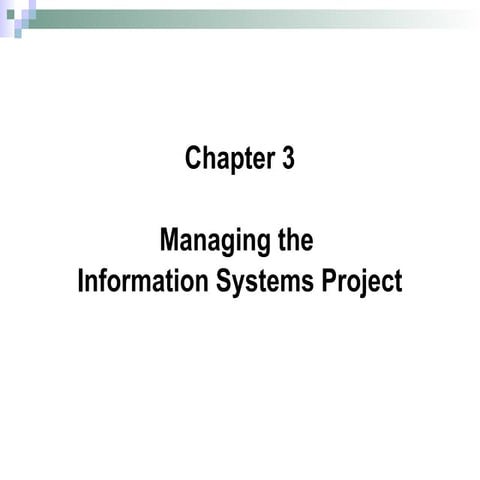 Chapter 3 | PPT